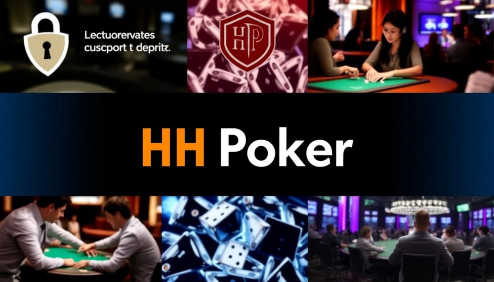 HHpoker俱乐部推荐排名